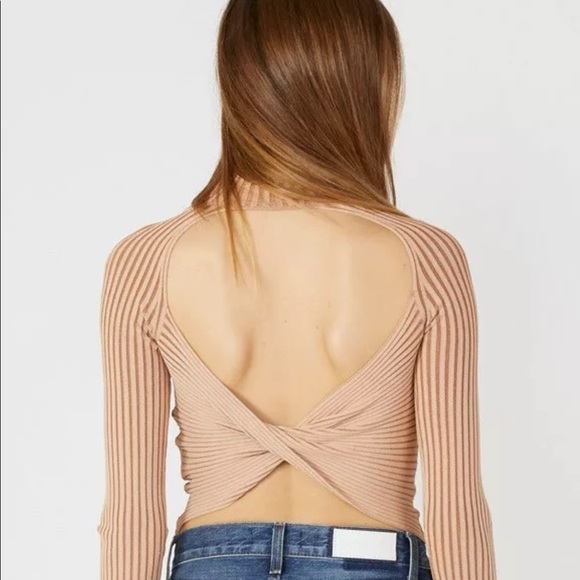 DION LEE “TWIST BACK” MOCK NECK TOP AUS/10 US/4-6 - Picture 12 of 15